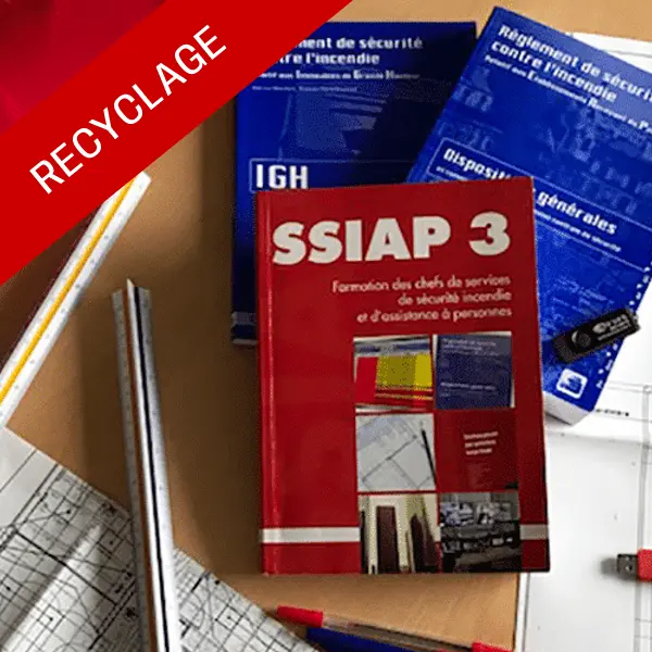 SSIAP 3 - Recyclage