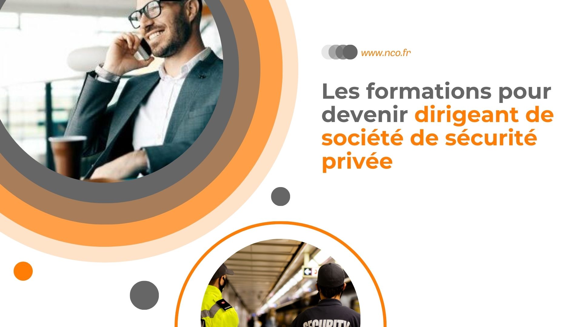 formation dirigeant de société de sécurité privée