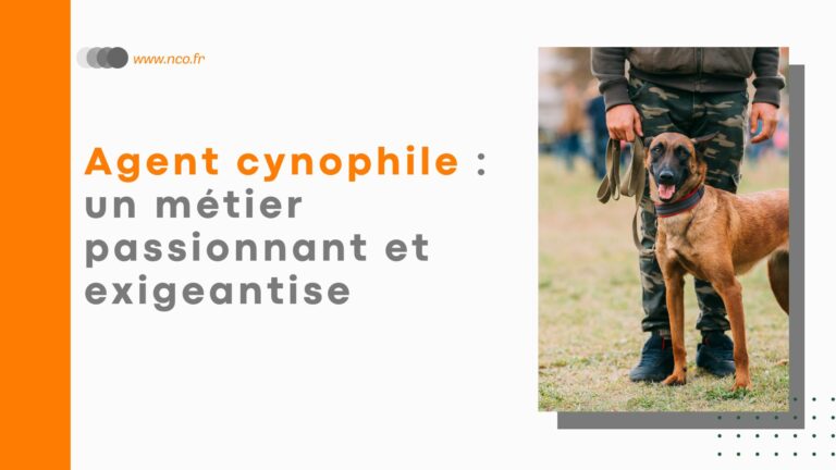 Agent cynophile : un métier passionnant et exigeant