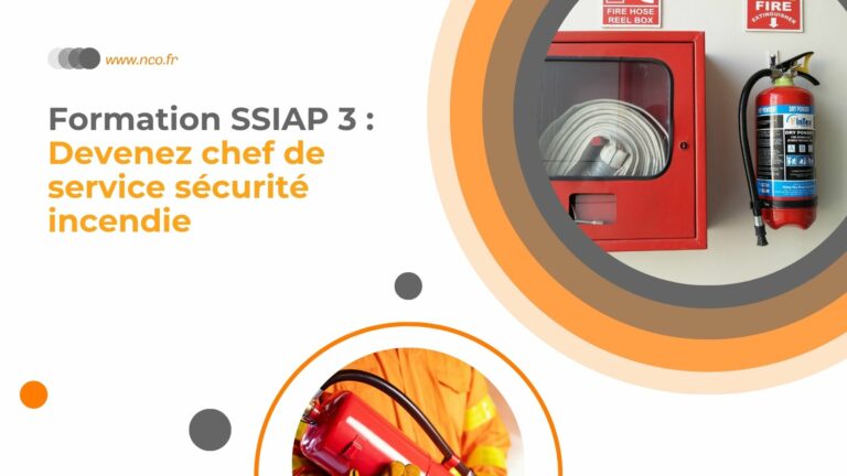 Accéder au poste de chef de service : tout sur la formation SSIAP 3